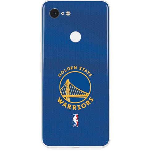 NBA Golden State Warriors Jersey Google Pixel 3 Skin